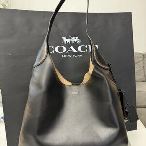 Coach Brooklyn Loved Leather